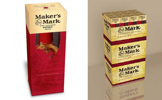 Maker's Mark Holiday package