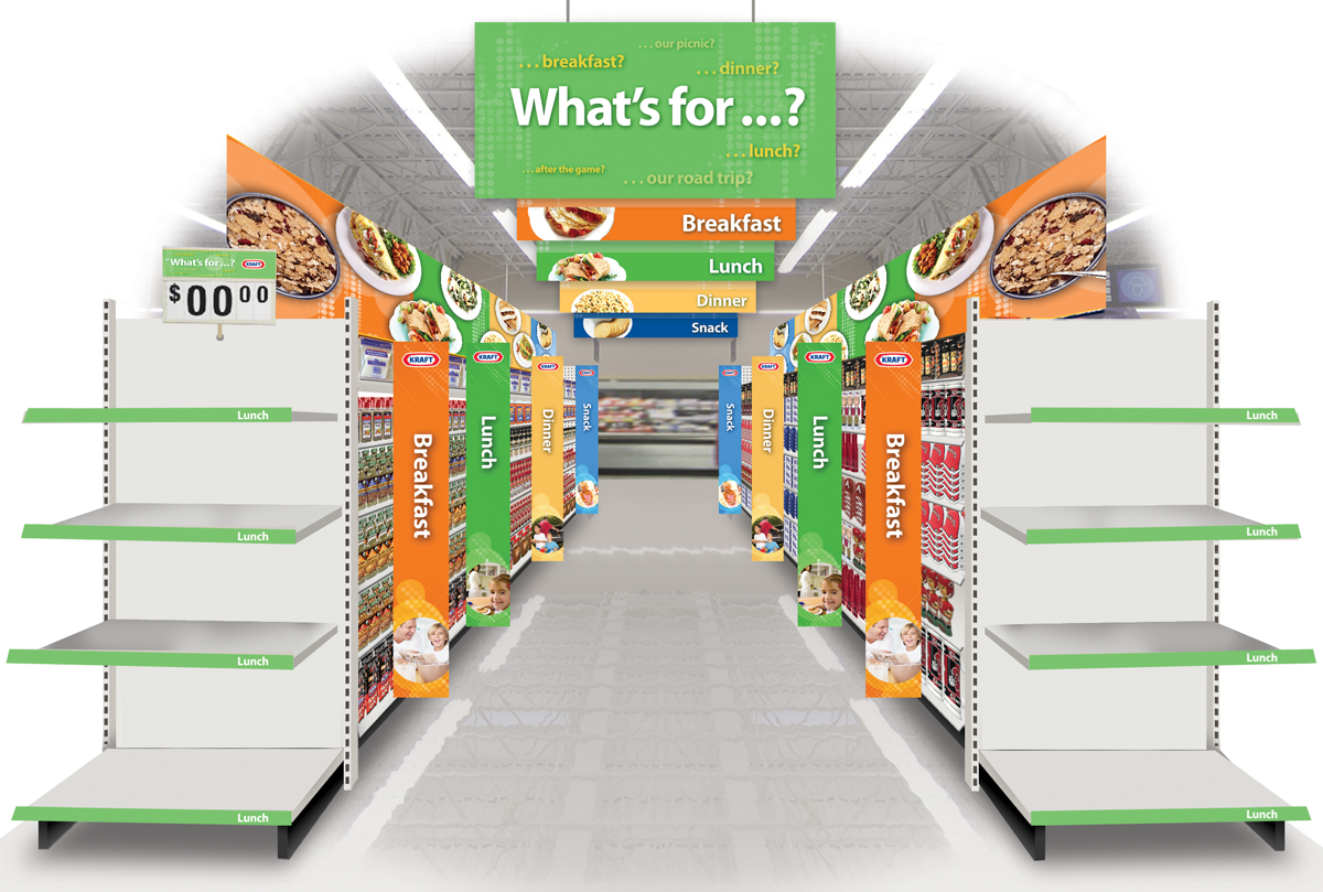 Kraft Foods at Walmart