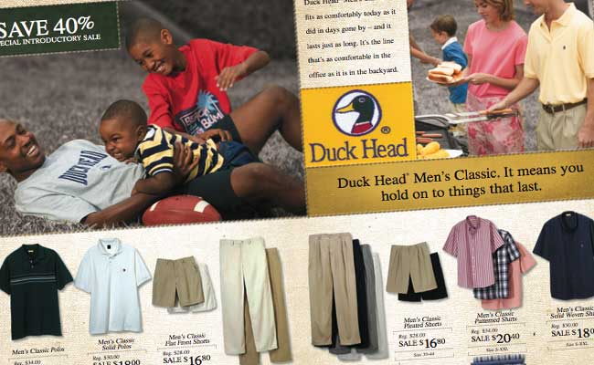 Duckhead clothing