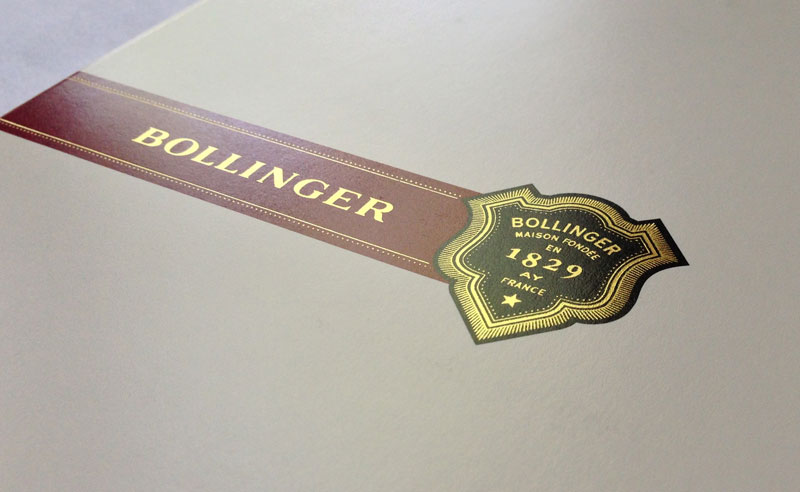 Bollinger Sales Kit