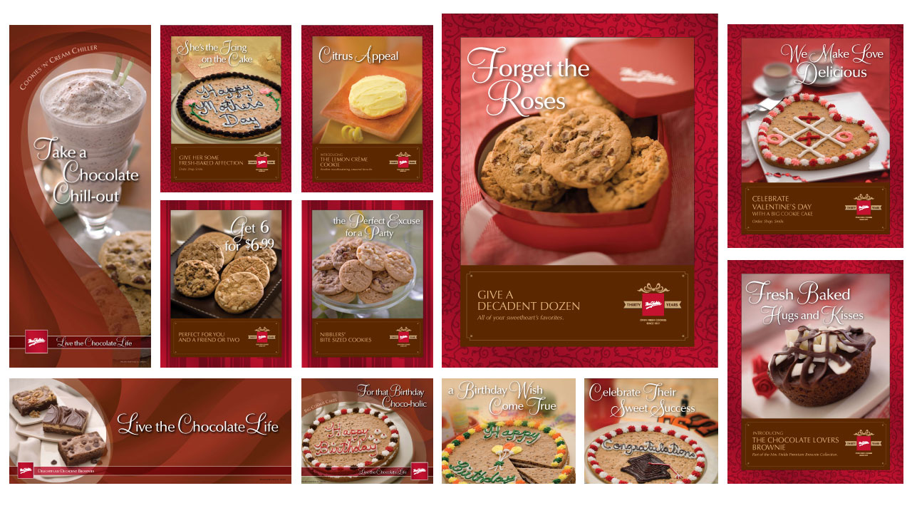 promotional layouts