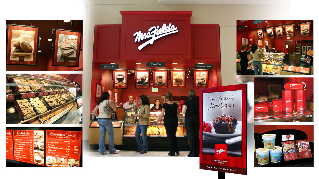 unveiling the new store