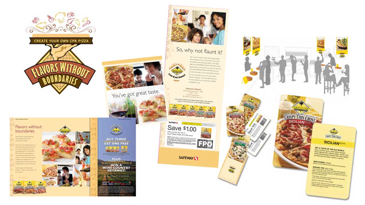 Flavors without Boundaries